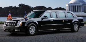 General Motors представила лимузин для нового президента США