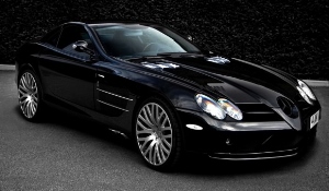 Усовершенствованный McLaren SLR от Project Kahn