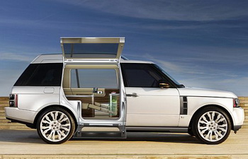 Квинтэссенция роскоши: Q-VR Range Rover от Design Q 
