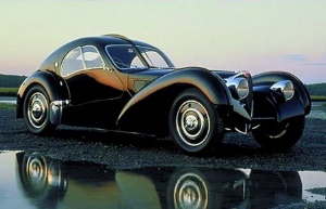 Ральф Лорен продемонстрирует свой винтажный Bugatti