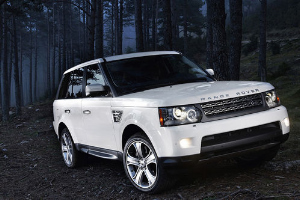 Немцы выбирают Range Rover Sport 