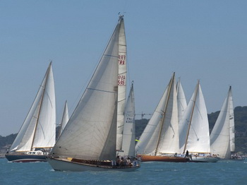 Состоялся первый этап регаты Panerai Classic Yachts Challenge 2010