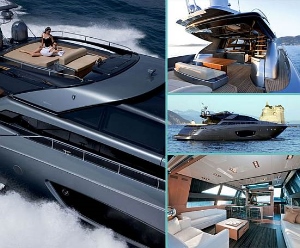 Компания Riva представила новую яхту 86' Domino
