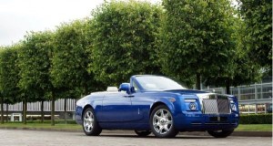 Уникальный Rolls-Royce Masterpiece London 2011 Drophead Coupe