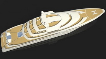 Atlantic Yachts и Rolls-Royce представят новую линию суперяхт