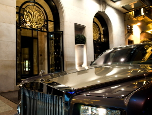 Уникальный автомобиль Rolls-Royce Phantom дизайна Hermes