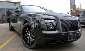 Rolls Royce Phantom Coupe с отделкой углеволокном