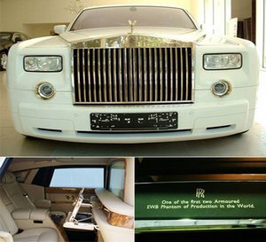 Самый дорогой Rolls-Royce Phantom в мире