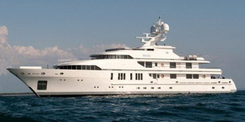 Роскошная яхта RoMa выставлена на продажу за 74 миллиона долларов