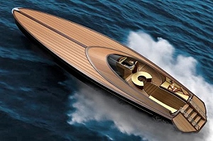 Sea King: роскошная яхта из дерева