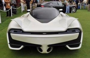 Прототип Shelby SuperCars Tuatara нацелен на рекорд