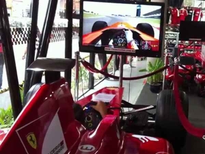 Выпущен гоночный симулятор Ferrari