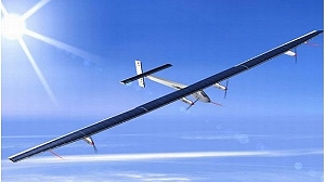Первый в мире самолет на солнечных батареях Solar Impulse