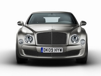Bentley демонстрирует Mulsanne и новые экологичные разработки