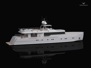 Яхта Only Now от Diana Yacht Design и Tansu Yachts