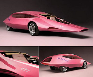 Автомобиль Розовой Пантеры будет выставлен на аукцион