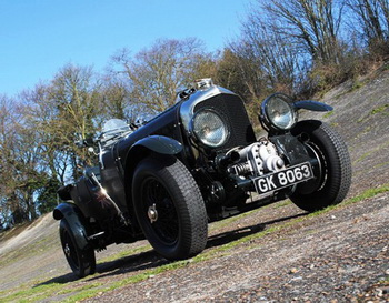 Витнажный Bentley продан за 600 тысяч фунтов стерлингов