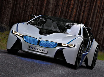 BMW воплотит в новом M6 черты концепт-кара Vision