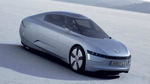 Volkswagen L1: самый экономичный в мире автомобиль