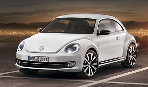 Volkswagen Beetle R: мощная версия знаменитого оригинала