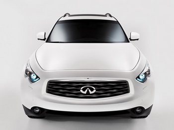 Европейская комплектация Infiniti FX Limited Edition