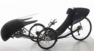 Ретро-трициклы Windcheetah HyperSport с рамой из углеволокна