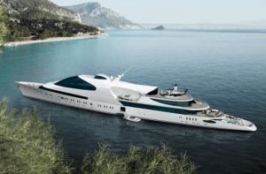 Яхта Yas от ADM Shipyards