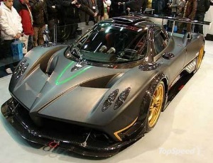 Zonda R: итальянский суперкар от Pagani