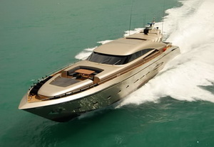 Яхта AB Yachts 140 