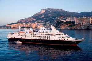принц Монако Альберт II круизный корабль