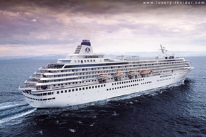 Лайнеры компании Crystal Cruises 
