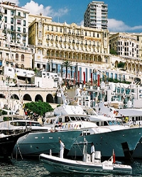 выставка яхт Монако