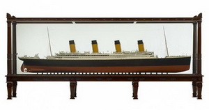 макет Титаника
