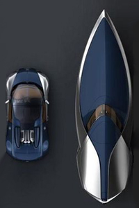 первые яхты Bugatti класса люкс