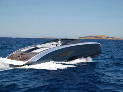 модель яхт Bugatti класса люкс Ninette