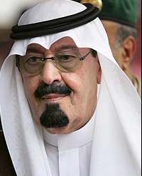 король Саудовской Аравии Абдалла