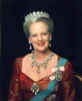 Королева Маргрете II 