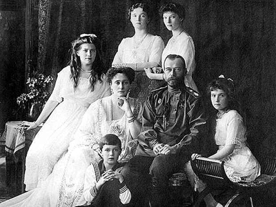 смерть семьи Романовых