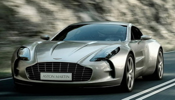 Арабский шейх потратил 23 миллиона на автомобили Aston Martin One-77