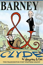 Barney & Clyde: первый комикс для миллионеров