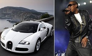 Jay-Z получил в подарок от Бейонсе Bugatti Veyron
