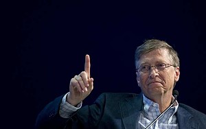 Билл Гейтс призывает помогать больным полиомиелитом