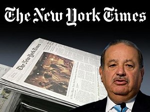 Карлос Слим снова купил акции в New York Times 