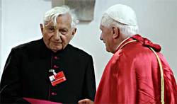 Брат Папы Римского отпразднует свой день рождения с шиком