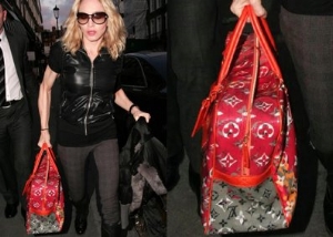 Мадонна – новое лицо Louis Vuitton?