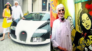 Самый богатый художник Индии покупает Bentley за 5 минут