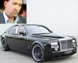  «Шопоголик» Николас Кейдж: 9 автомобилей Rolls-Royce и 15 особняков по всему миру 