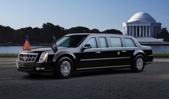 Президент Обама хочет лимузин-гибрид