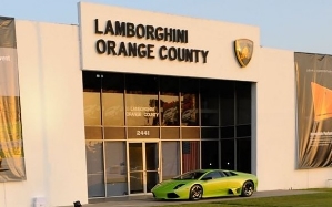 Lamborghini Orange County 