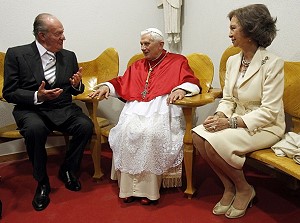 Визит Папы Римского в Мадрид